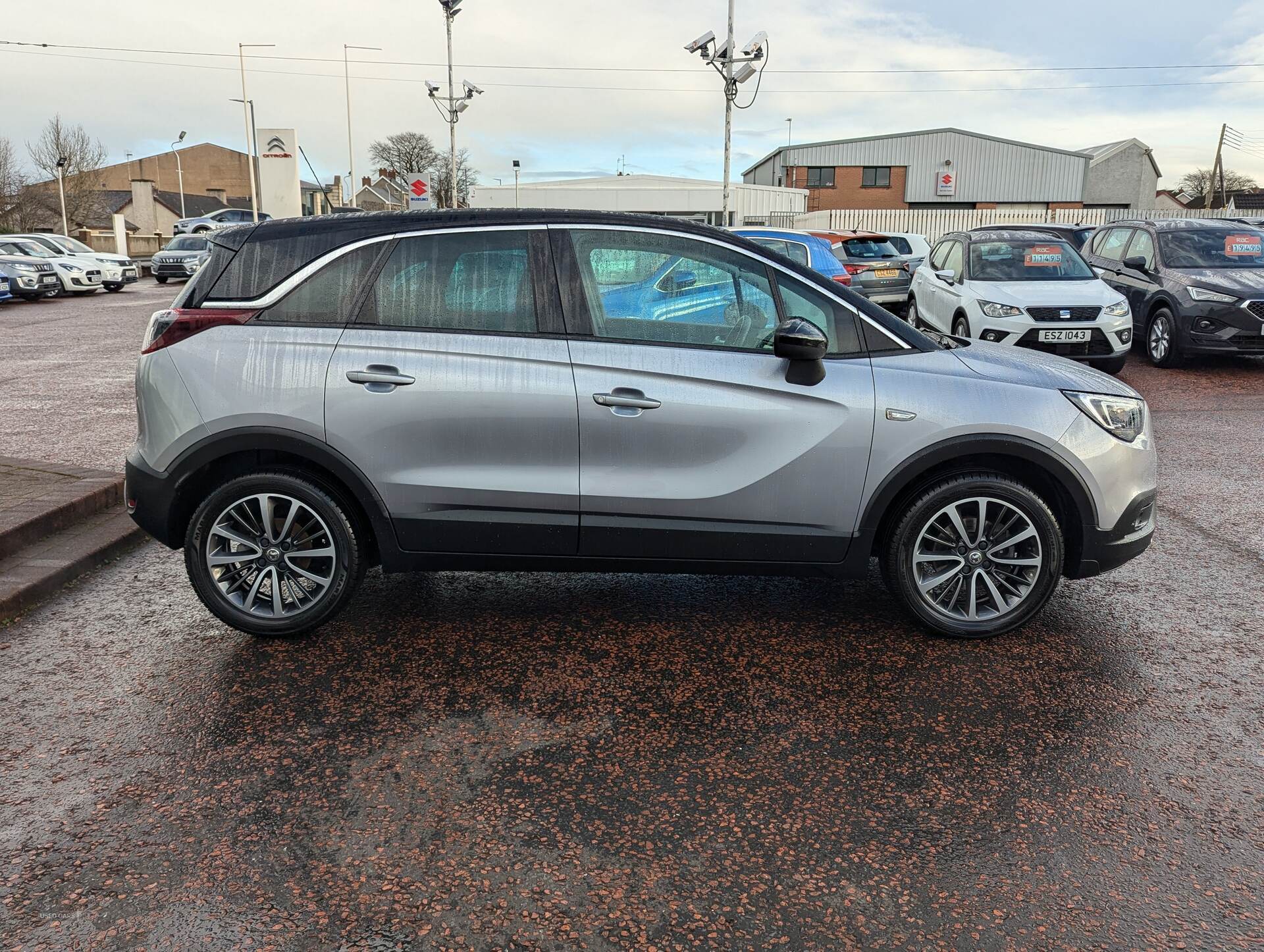 Jan 2020 Vauxhall Crossland X 1.2T [130] Elite 5dr [Start Stop]