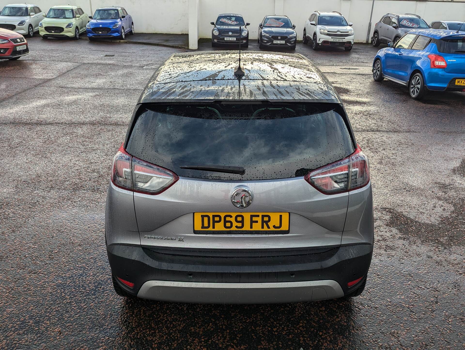 Jan 2020 Vauxhall Crossland X 1.2T [130] Elite 5dr [Start Stop]