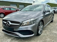 Mercedes-Benz A-Class 1.5 A180d AMG Line Hatchback 5dr Diesel Manual Euro 6 (s/s) (109 ps) in Antrim