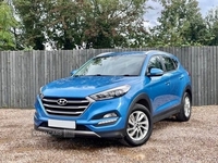 Hyundai Tucson 1.7 CRDi Blue Drive SE Nav SUV 5dr Diesel Manual Euro 6 (s/s) (116 ps) in Antrim