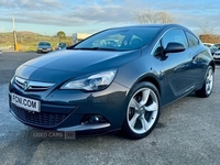 Vauxhall Astra GTC 1.4i Turbo SRi Coupe 3dr Petrol Manual Euro 6 (s/s) (120 ps) in Antrim