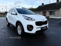 Kia Sportage 2.0 CRDi KX-2 SUV Diesel Manual AWD in Tyrone