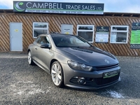 Volkswagen Scirocco 2.0 TDI BlueMotion Tech R-Line Hatchback 3dr Diesel Manual Euro 5 (s/s) (Leather, Nav) (140 ps) in Armagh