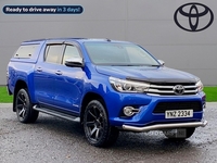 Toyota Hilux Invincible X D/Cab Pick Up 2.4 D-4D Auto in Down