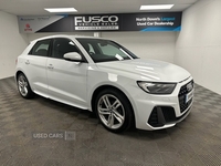 Audi A1 1.0 TFSI 25 S line Sportback 5dr Petrol Manual Euro 6 (s/s) (95 ps) in Down