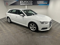 Audi A4 AVANT 2.0 TDI ultra Sport Estate 5dr Diesel S Tronic Euro 6 (s/s) (150 ps) Automatic, Leather Interior in Down