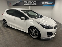 Kia Ceed 1.0 T-GDi GT-Line Hatchback 5dr Petrol Manual Euro 6 (s/s) (118 bhp) Good Service History, Sat Nav in Down