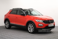 Volkswagen T-Roc TSI EVO Design in Down