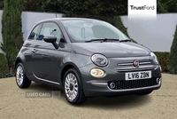 Fiat 500 1.2 Lounge 3dr**Extended Warranty Available, Charging Ports, Multifunction Steering Wheel, Full Leather Interior, Cheap Tax & Insurance** in Antrim