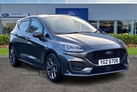 Ford Fiesta 1.0 EcoBoost Hybrid mHEV 125 ST-Line 5dr**Rear Sensors, Privacy Glass, Charging Ports, Sat Nav, Carplay, Child Locks, ISOFIX, Auto Lights & Wipers** in Antrim