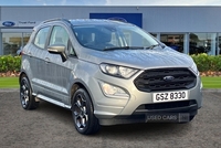 Ford EcoSport 1.0 EcoBoost 125 ST-Line 5dr - CARPLAY, REVERSING CAMERA, SAT NAV - TAKE ME HOME in Armagh