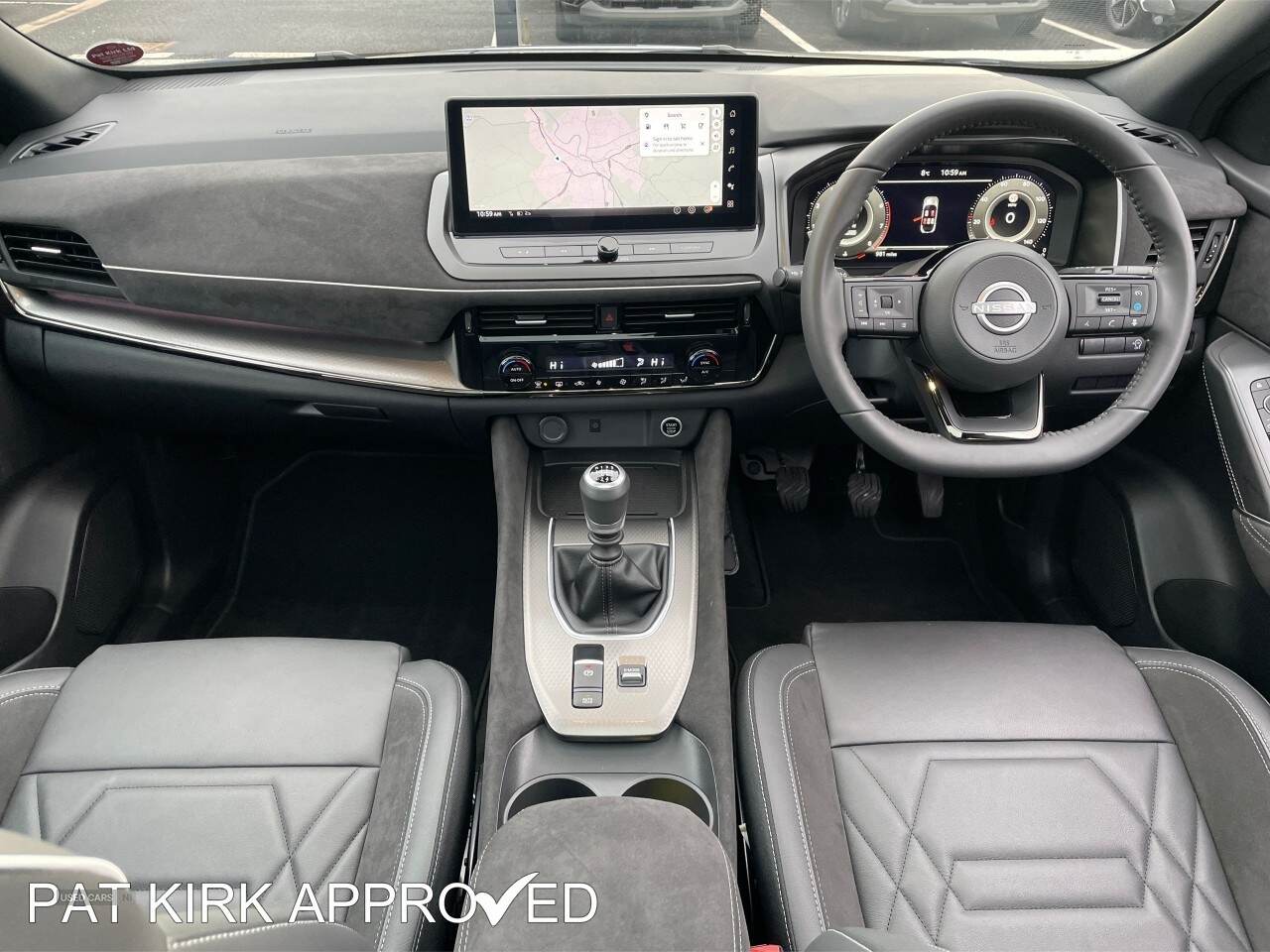 Jul 2024 Nissan Qashqai 1.3 DiG-T MH N-Design 5dr