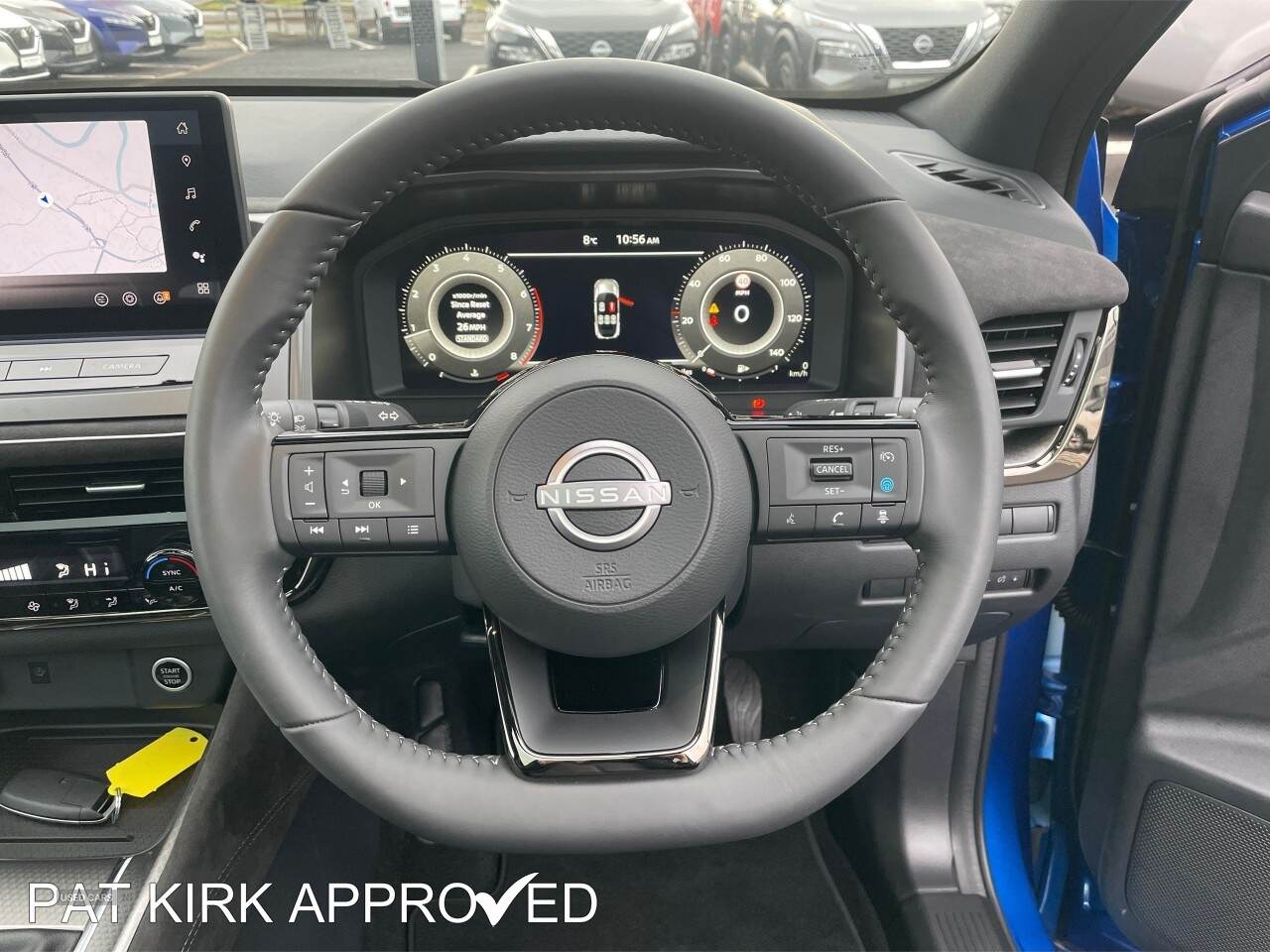 Jul 2024 Nissan Qashqai 1.3 DiG-T MH N-Design 5dr