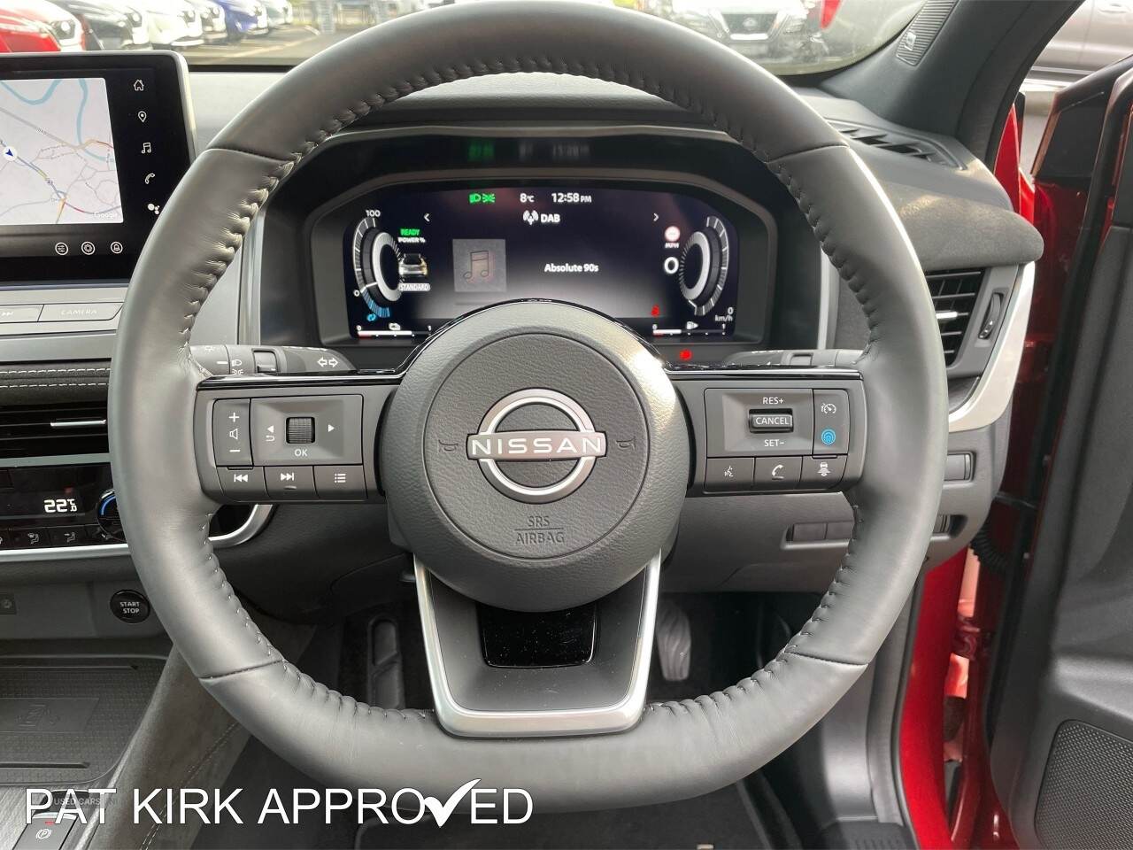 Jul 2024 Nissan Qashqai 1.5 E-Power Tekna+ 5dr Auto