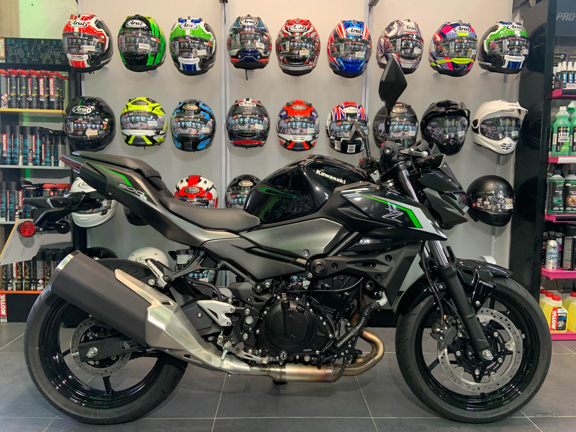 2024 Kawasaki Z Series 2024 KAWASAKI Z500 0% FINANCE AVAILABLE