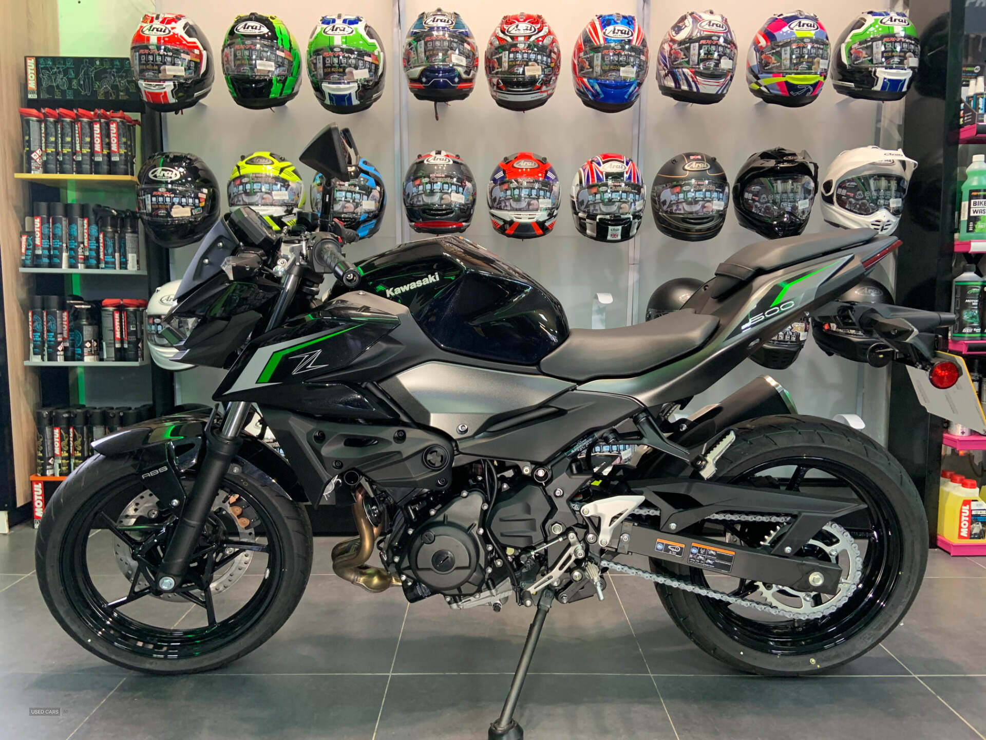  2024 Kawasaki Z Series 2024 KAWASAKI Z500 0% FINANCE AVAILABLE