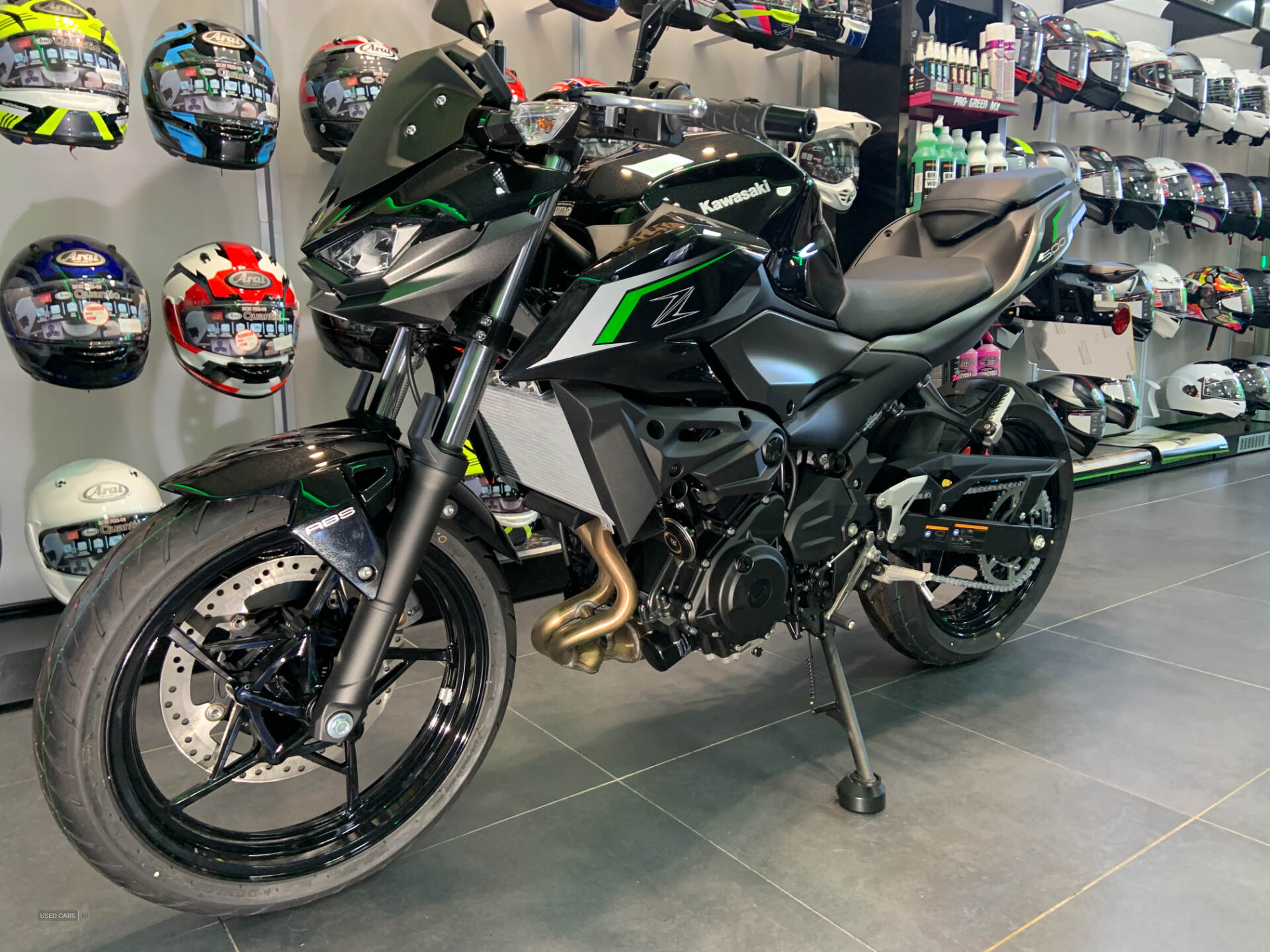  2024 Kawasaki Z Series 2024 KAWASAKI Z500 0% FINANCE AVAILABLE
