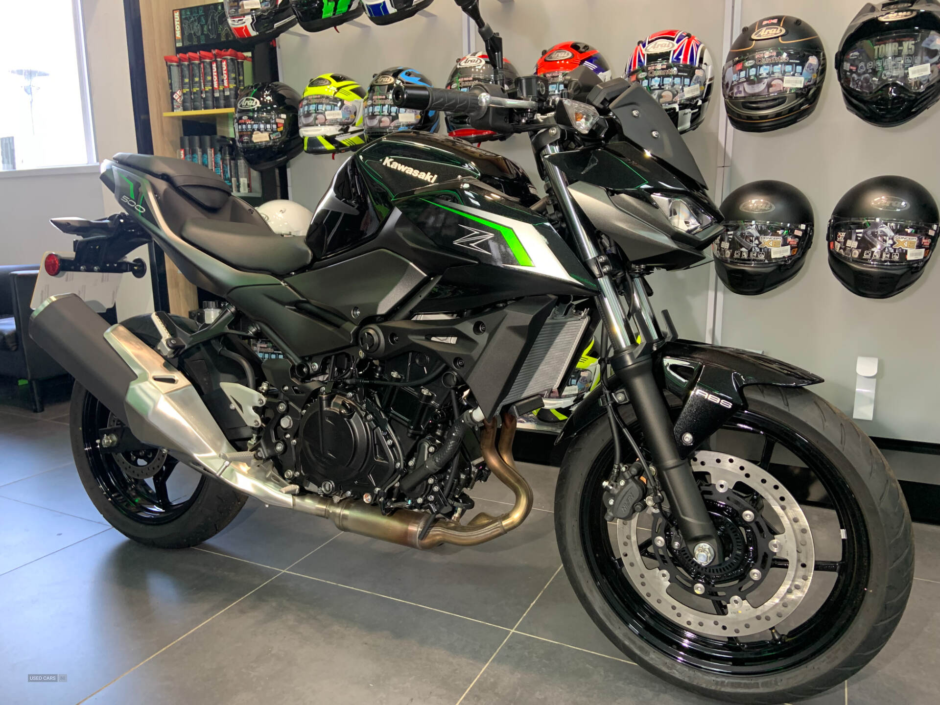  2024 Kawasaki Z Series 2024 KAWASAKI Z500 0% FINANCE AVAILABLE