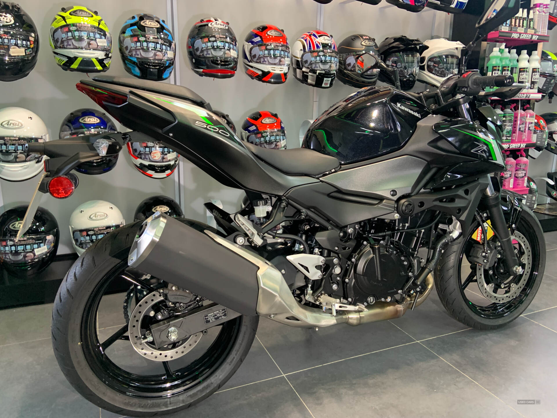  2024 Kawasaki Z Series 2024 KAWASAKI Z500 0% FINANCE AVAILABLE
