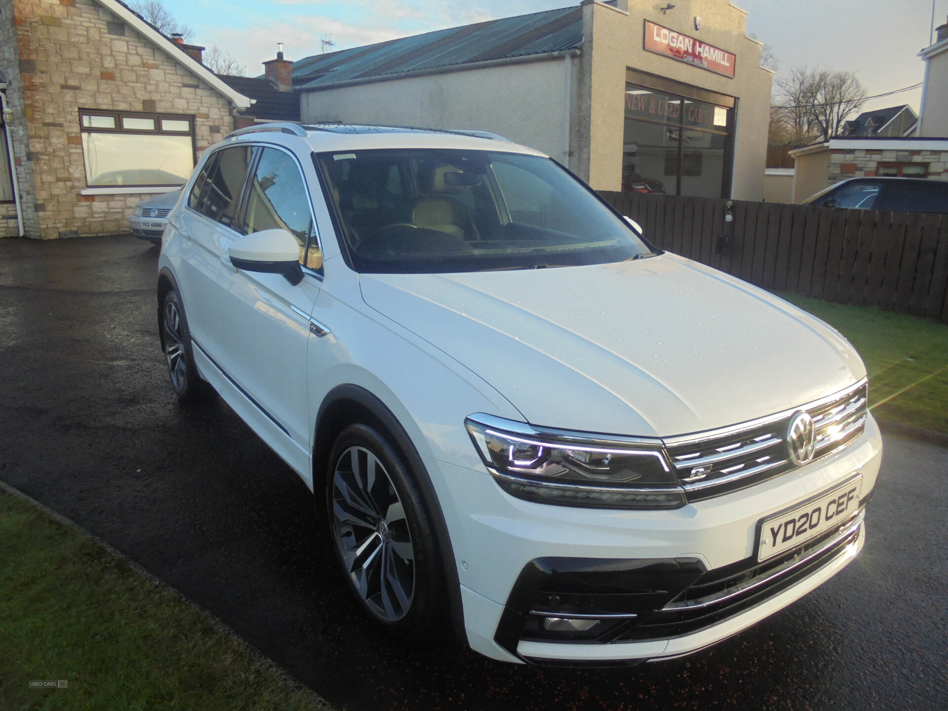 Volkswagen Tiguan DIESEL ESTATE in Antrim