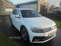 Volkswagen Tiguan DIESEL ESTATE in Antrim