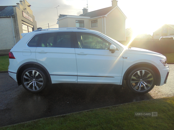 Volkswagen Tiguan DIESEL ESTATE in Antrim