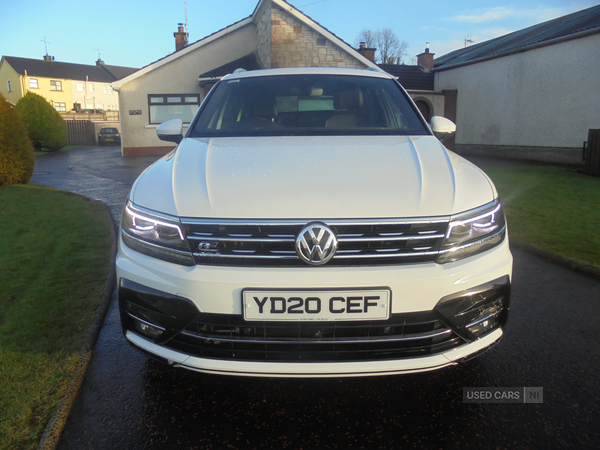 Volkswagen Tiguan DIESEL ESTATE in Antrim