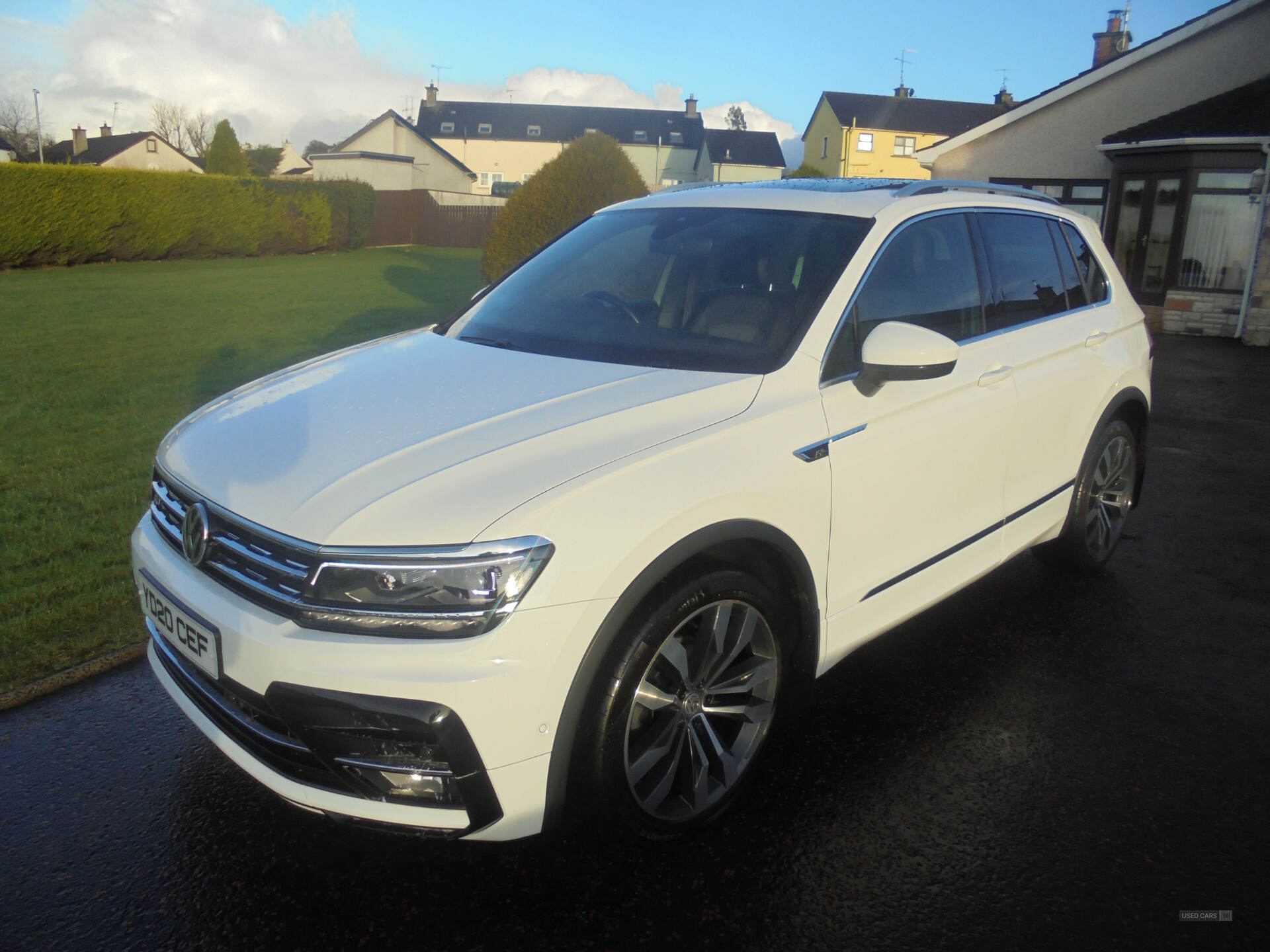 Volkswagen Tiguan DIESEL ESTATE in Antrim