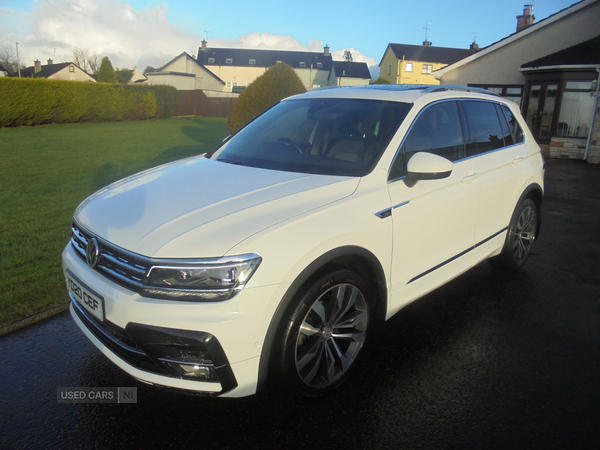 Volkswagen Tiguan DIESEL ESTATE in Antrim