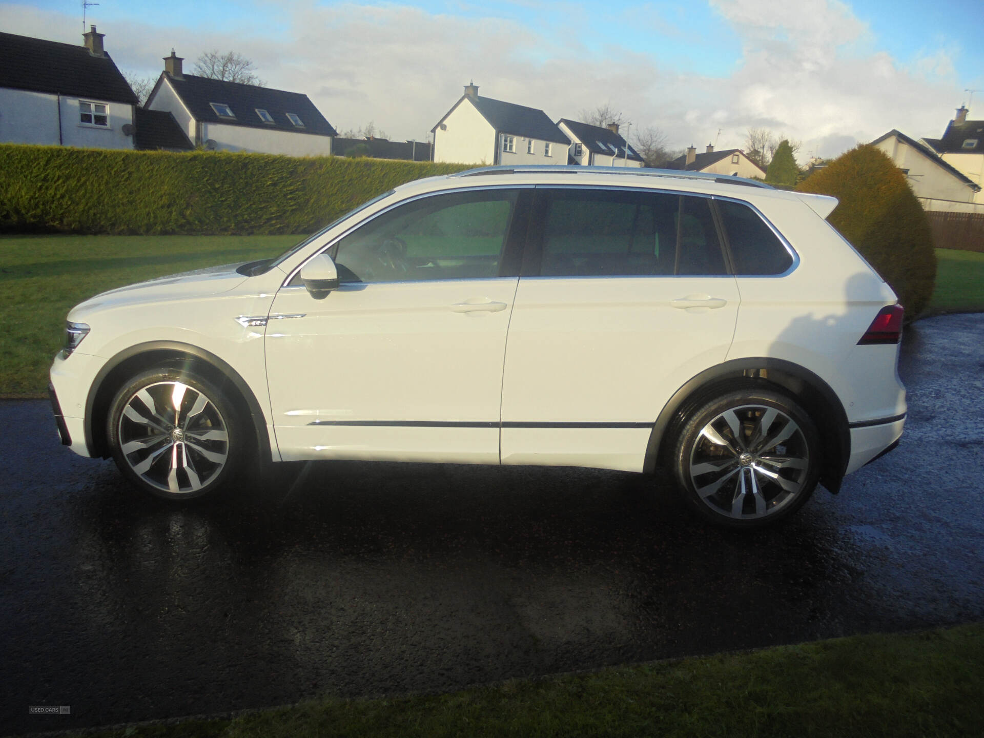 Volkswagen Tiguan DIESEL ESTATE in Antrim