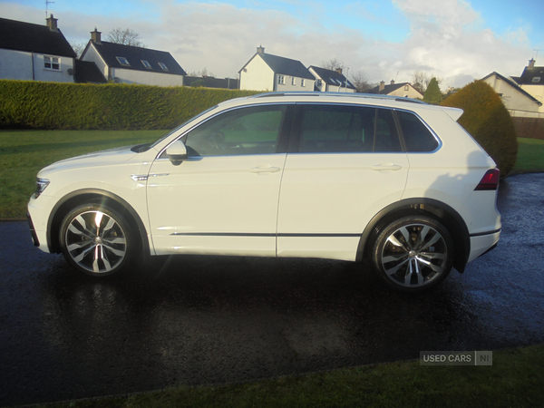 Volkswagen Tiguan DIESEL ESTATE in Antrim