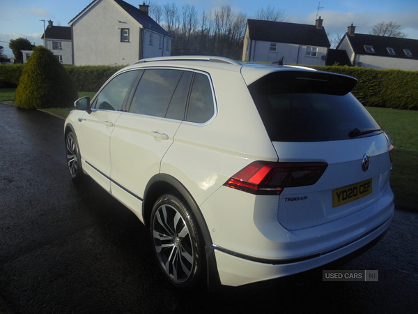 Volkswagen Tiguan DIESEL ESTATE in Antrim