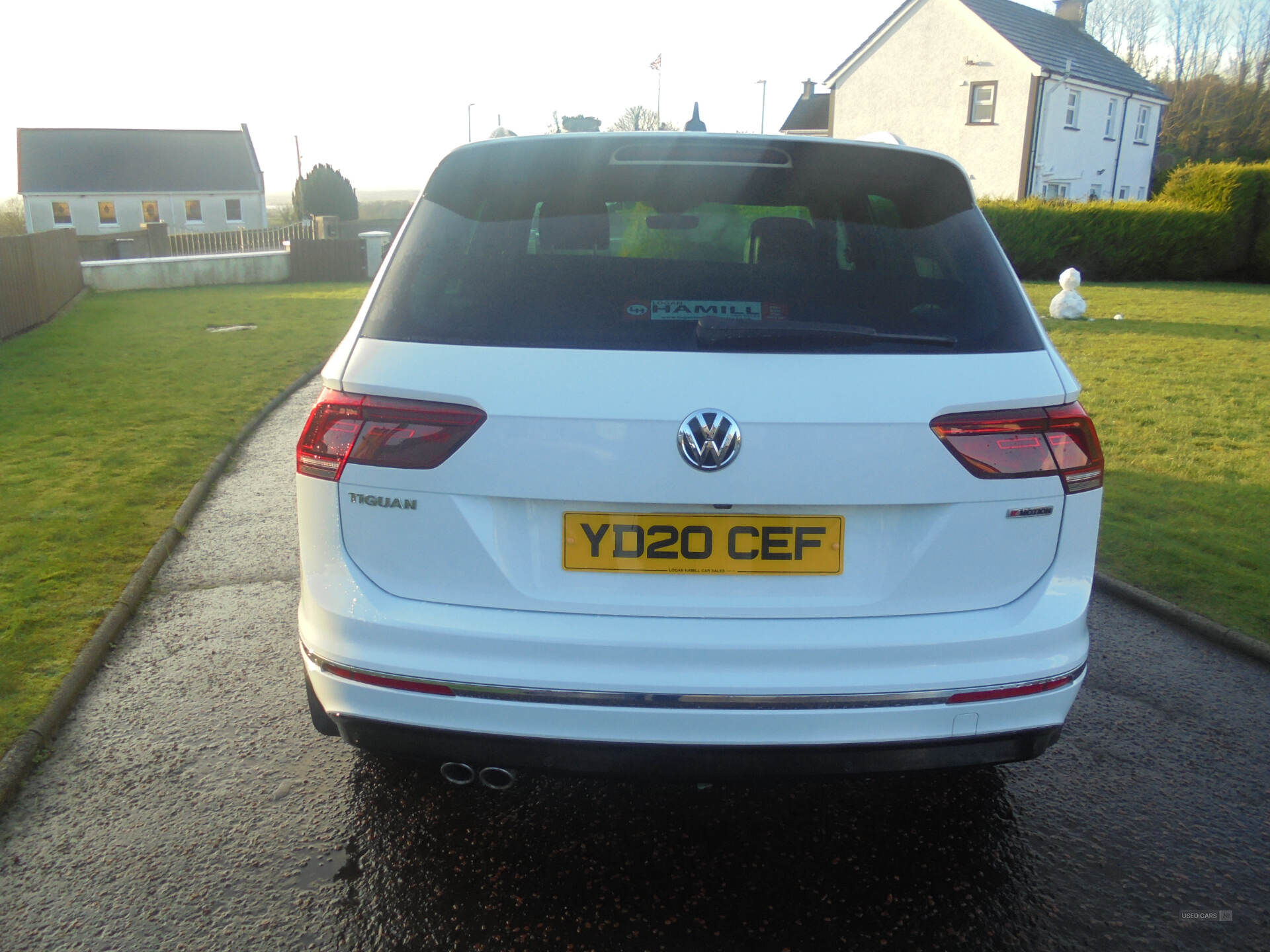 Volkswagen Tiguan DIESEL ESTATE in Antrim