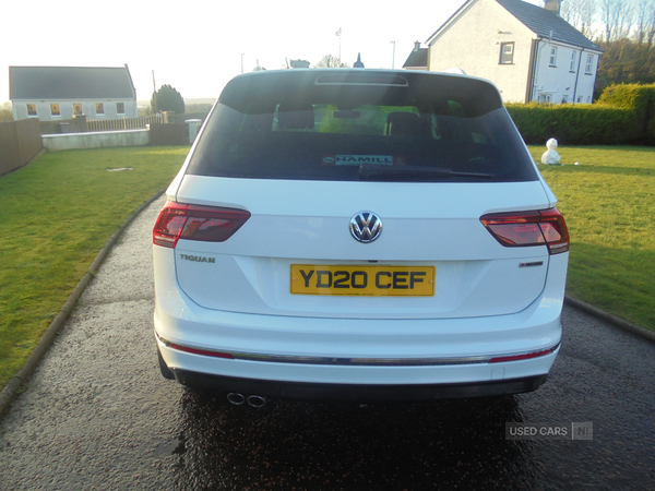 Volkswagen Tiguan DIESEL ESTATE in Antrim