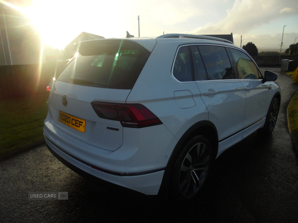 Volkswagen Tiguan DIESEL ESTATE in Antrim