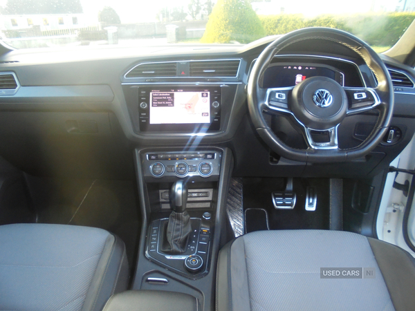 Volkswagen Tiguan DIESEL ESTATE in Antrim