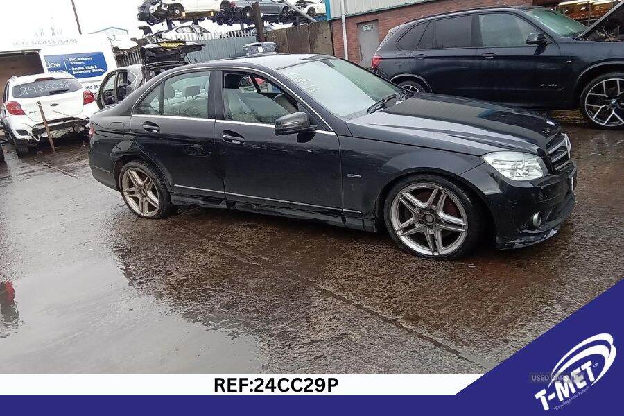 Jan 2011 Mercedes C-Class C350 CDI BlueEFFICIENCY Sport 4dr Auto