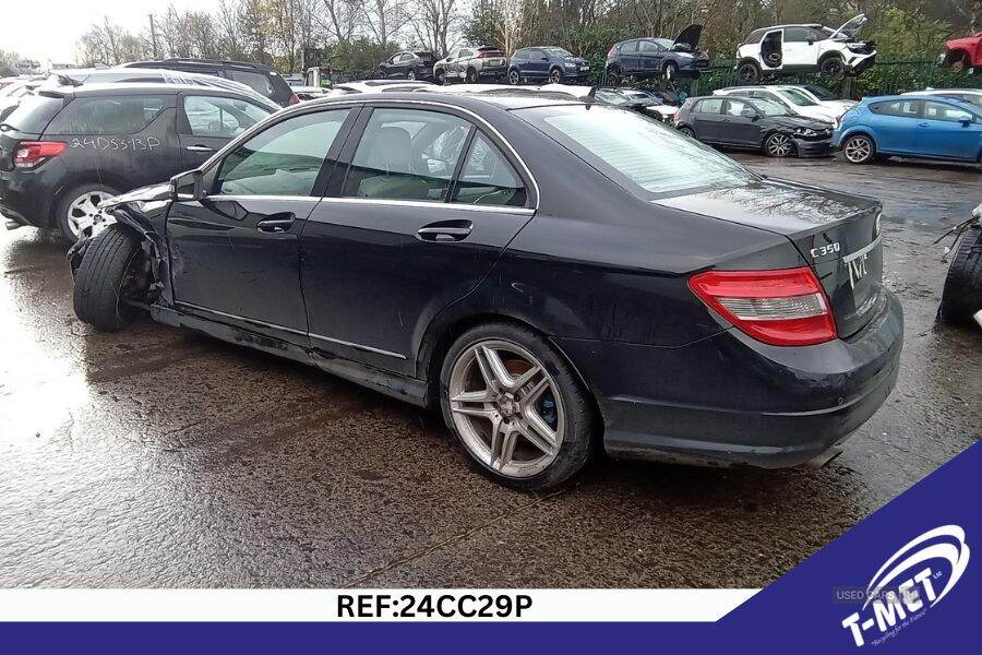 Jan 2011 Mercedes C-Class C350 CDI BlueEFFICIENCY Sport 4dr Auto