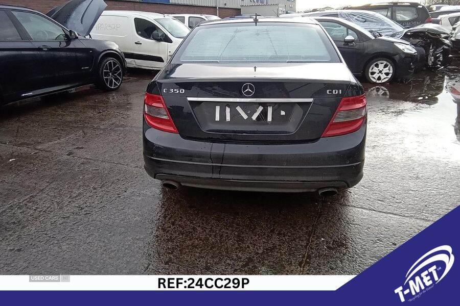 Jan 2011 Mercedes C-Class C350 CDI BlueEFFICIENCY Sport 4dr Auto