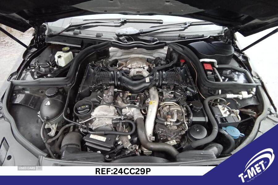 Jan 2011 Mercedes C-Class C350 CDI BlueEFFICIENCY Sport 4dr Auto