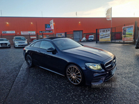 Mercedes E-Class DIESEL COUPE in Down