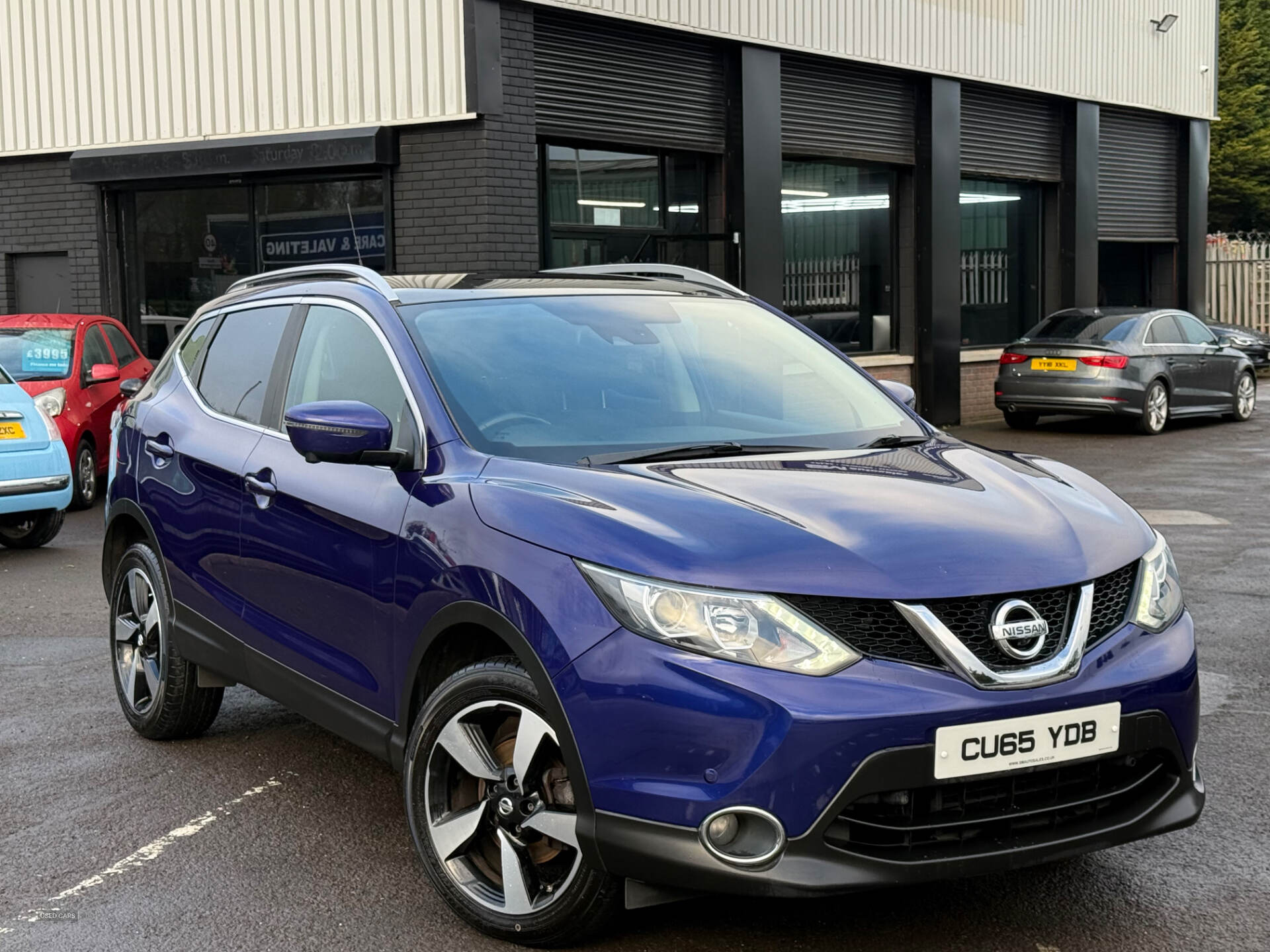 Nissan Qashqai DIESEL HATCHBACK in Down