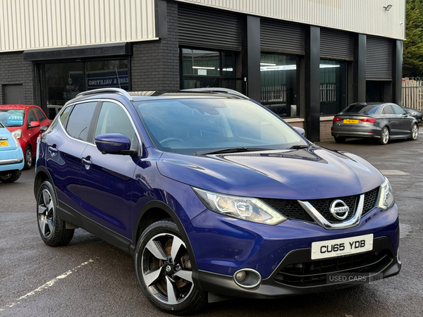 Nissan Qashqai DIESEL HATCHBACK in Down