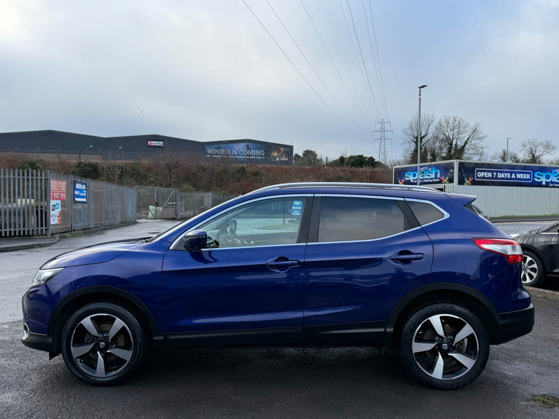 Nissan Qashqai DIESEL HATCHBACK in Down