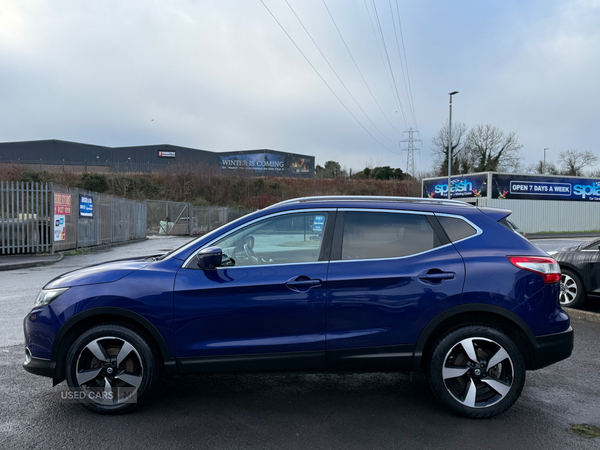 Nissan Qashqai DIESEL HATCHBACK in Down