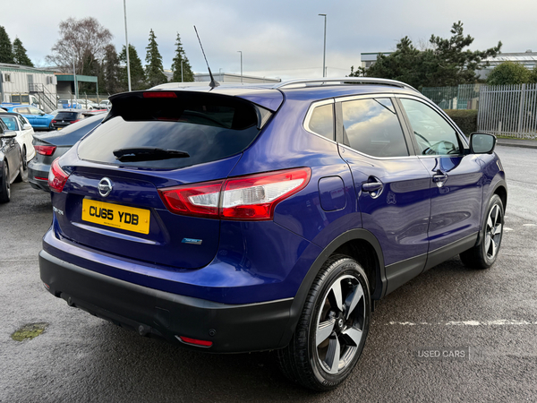 Nissan Qashqai DIESEL HATCHBACK in Down