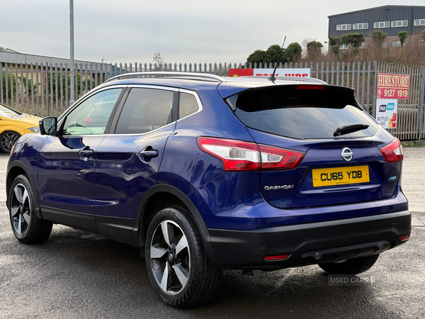 Nissan Qashqai DIESEL HATCHBACK in Down