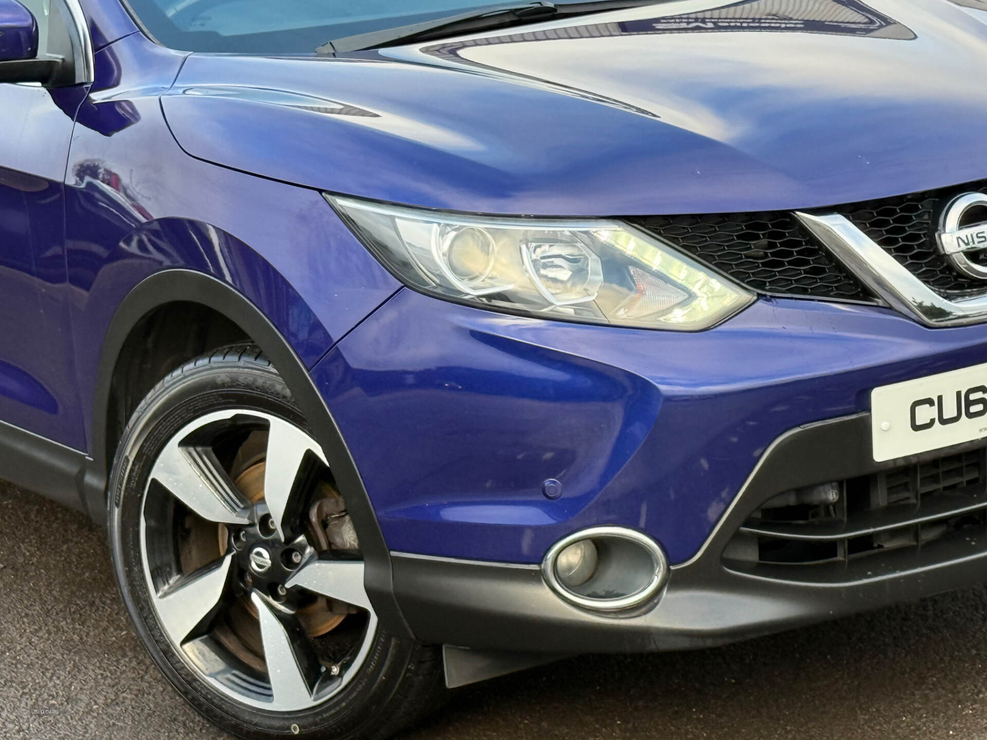 Nissan Qashqai DIESEL HATCHBACK in Down