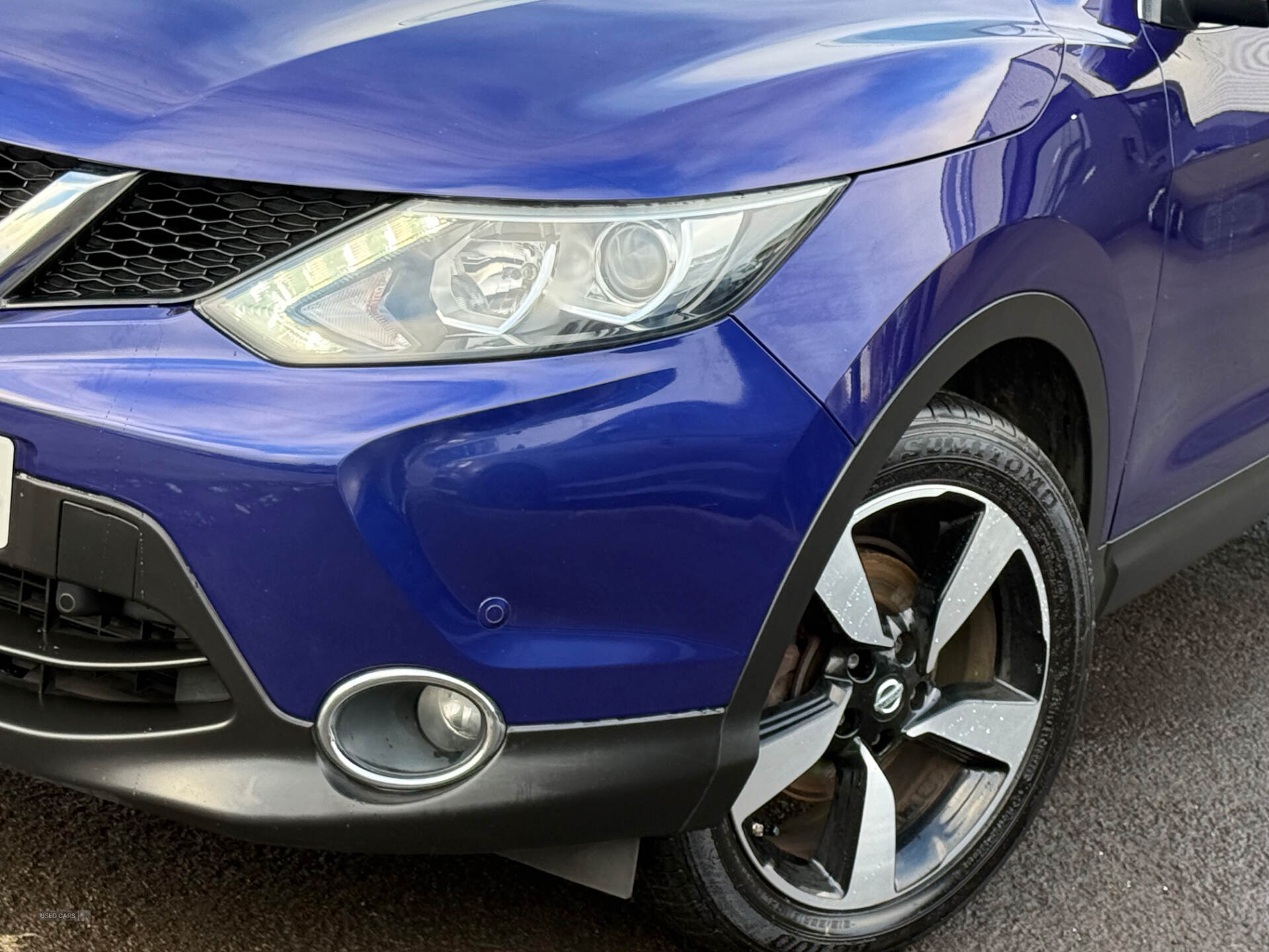 Nissan Qashqai DIESEL HATCHBACK in Down