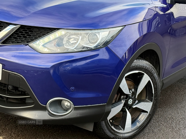 Nissan Qashqai DIESEL HATCHBACK in Down